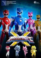  МиниФорс X смотреть онлайн мультсериал 1 сезон 