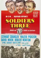  Три солдата смотреть онлайн (1951) 