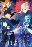  Непутевый ученик в школе магии смотреть онлайн аниме сериал 1-3 сезон 