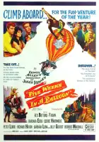  Пять недель на воздушном шаре смотреть онлайн (1962) 