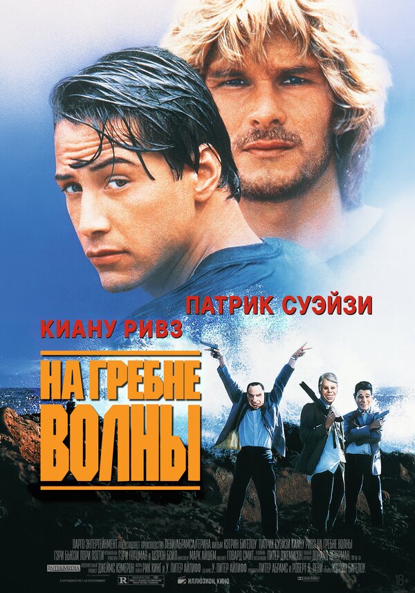  На гребне волны смотреть онлайн (1991) 