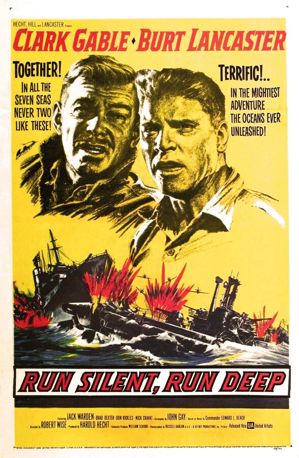  Идти тихо, идти глубоко смотреть онлайн (1958) 