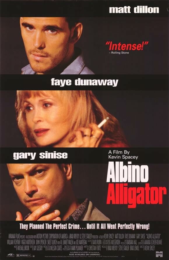 Альбино Аллигатор смотреть онлайн (1996) 