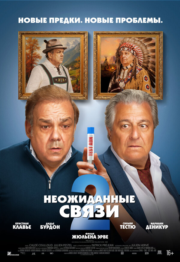  Неожиданные связи 2 смотреть онлайн (2026) 